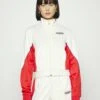 Adidas Originals Track - Veste De Survêtement - White/Vivid Red