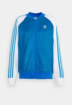 Adidas Originals Sst Tt Os - Veste De Survêtement - Blue Bird -ASOS f3cad9a540084938aa65f7ae0a4ff77f