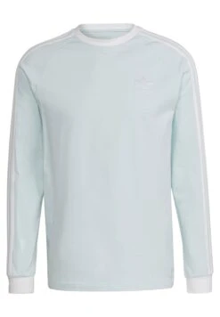 Adidas Originals T-Shirt À Manches Longues - Almost Blue -ASOS f3cda742c7514c5b9ddfe6e5a0febf10