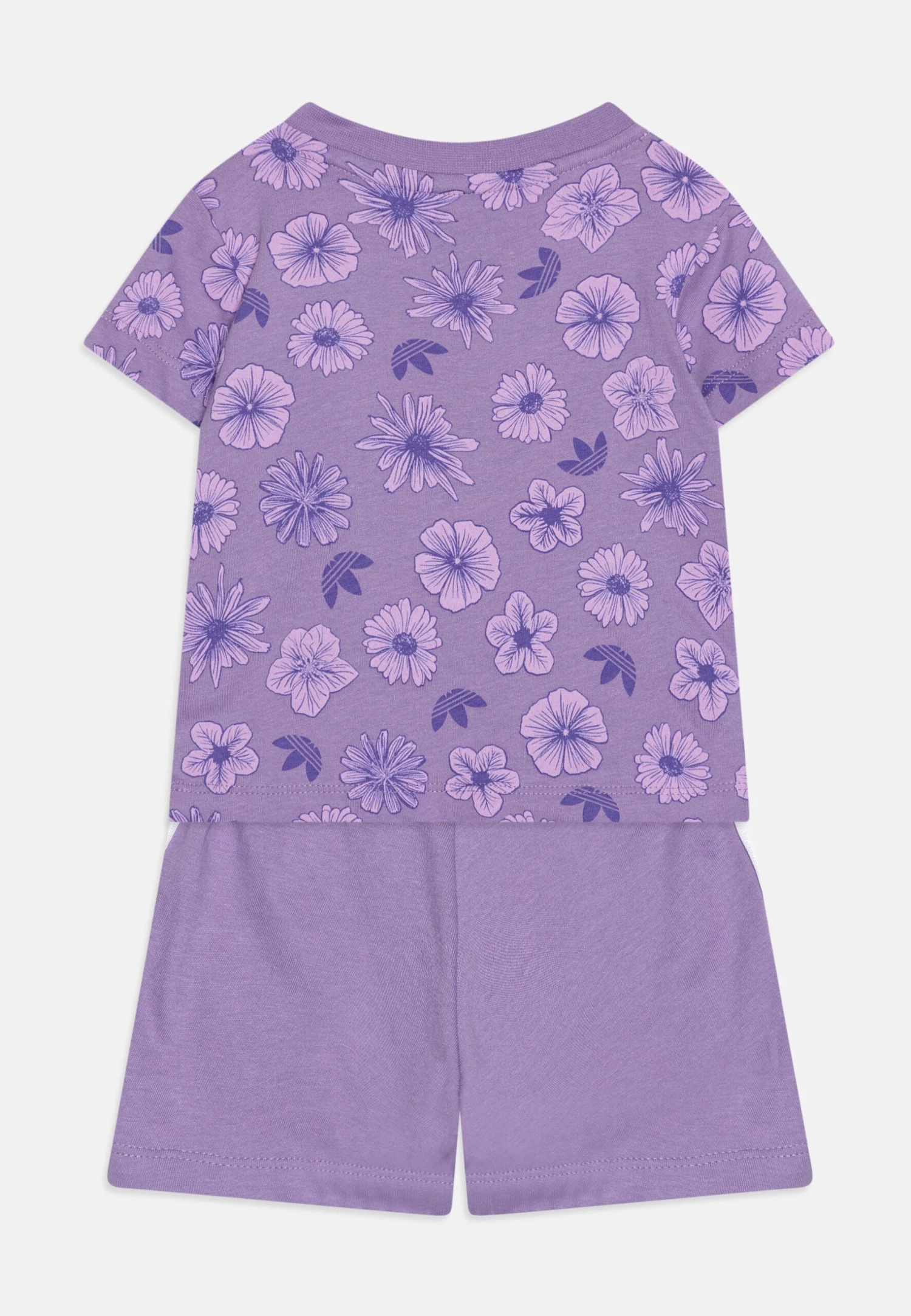 Adidas Originals Tee Set - T-Shirt Imprimé - Magic Lilac/Multi-Coloured 2 Adidas Originals Tee Set - T-Shirt Imprimé - Magic Lilac/Multi-Coloured – Image 2