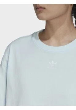 Adidas Originals T-Shirt Imprimé - Blue -ASOS f461d3f1f2f04f9e96345291d599e992