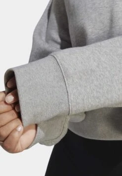 Adidas Originals Adicolor Essentials Crew - Sweatshirt - Medium Grey Heather -ASOS f4feade0f7f649d084133b7fb1d39993