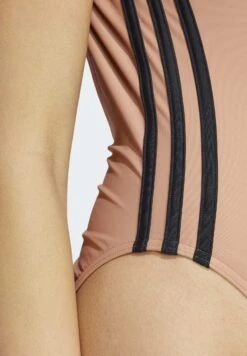 Adidas Originals Color 3-Stripes - Maillot De Bain - Clay Strata White -ASOS f517b53aec184514997e79f59c338c13