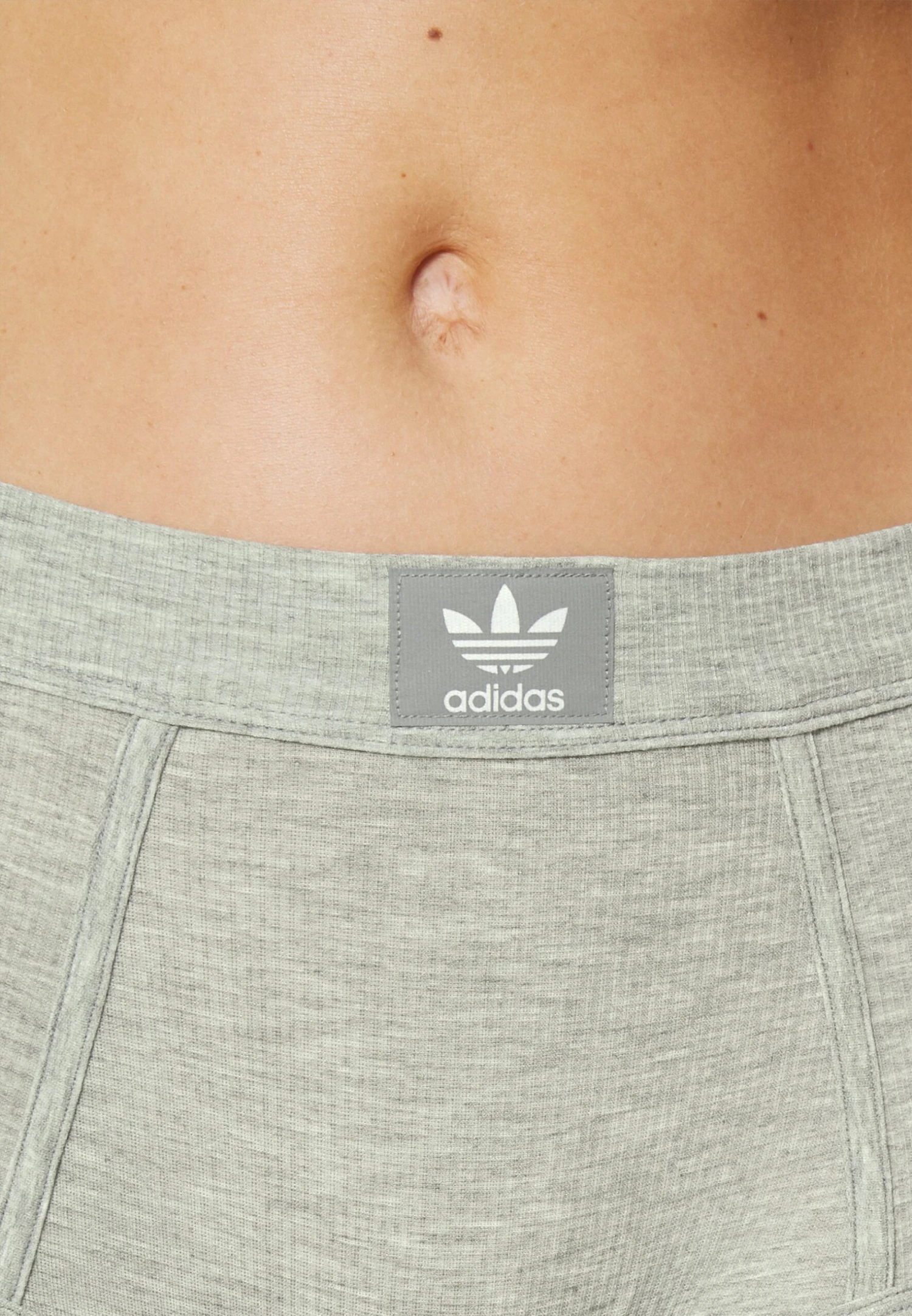 Adidas Originals Boyshort - Slip - Gray Melange 5 Adidas Originals Boyshort - Slip - Gray Melange – Image 5