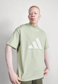 Adidas Originals One Unisex - T-Shirt Imprimé - Green