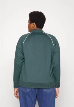 Adidas Originals Tracktop Plus Size - Veste De Survêtement - Mineral Green -ASOS f59229c9c3c542f2ab241a039c1d6fc8