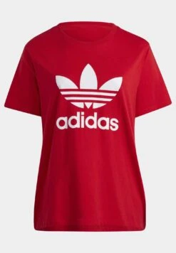 Adidas Originals Trefoil - T-Shirt Imprimé - Better Scarlet 11 Adidas Originals Trefoil - T-Shirt Imprimé - Better Scarlet -ASOS f59dc3f9c8b643c4a4c4ba73de0fcc0f