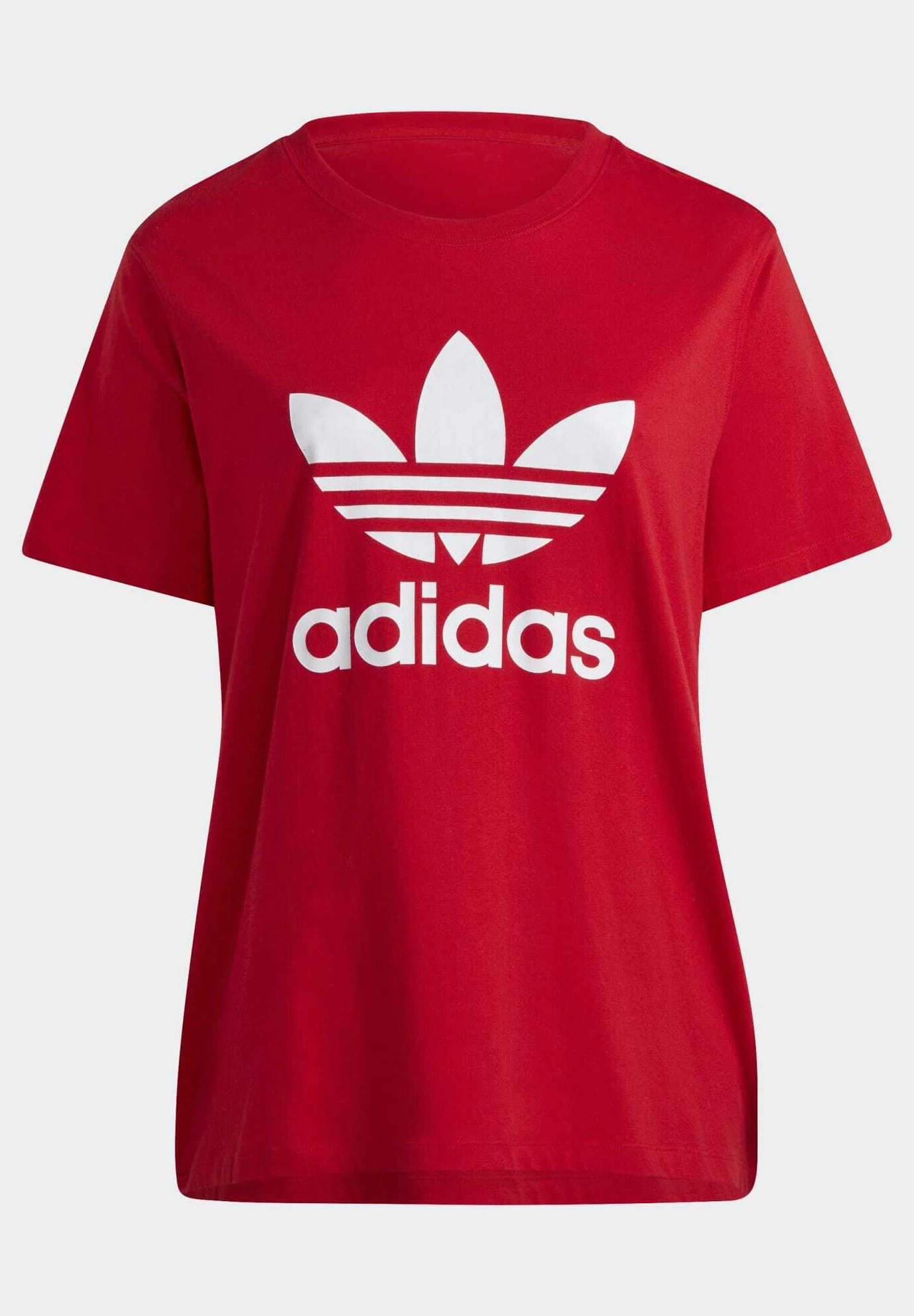 Adidas Originals Trefoil - T-Shirt Imprimé - Better Scarlet 6 Adidas Originals Trefoil - T-Shirt Imprimé - Better Scarlet – Image 6