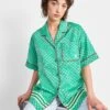 Adidas Originals Adicolor 70S Shirt - Blouse - Green
