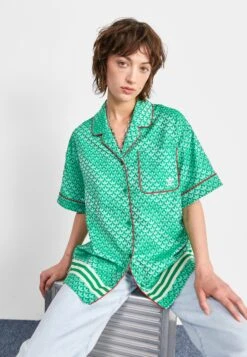 Adidas Originals Adicolor 70S Shirt - Blouse - Green