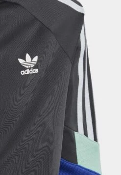 Adidas Originals Rekive - Veste De Survêtement - Carbon -ASOS f5b98d6e572441fe9e6c97a006c48ea9