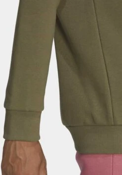 Adidas Originals Essential Crew - Sweatshirt - Olive Strata -ASOS f6114c18c25b4c97a7dfcc36f2201286