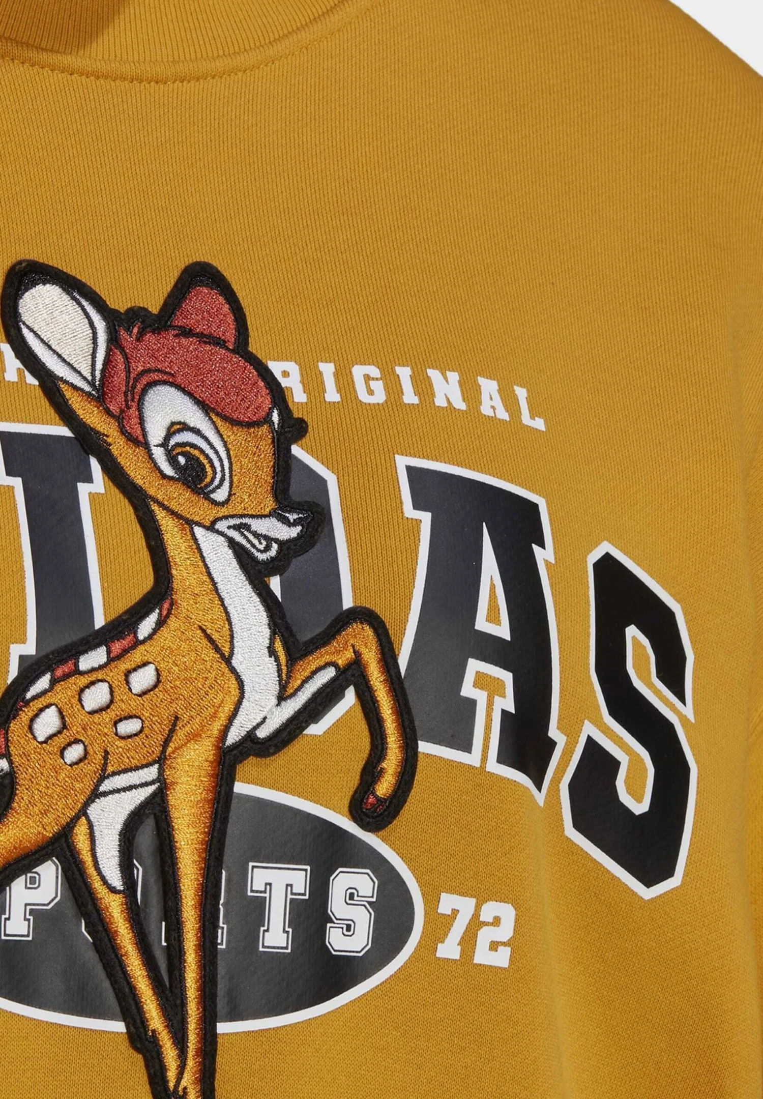 Adidas Originals Disney Bambi Graphic - Sweatshirt - Gold 7 Adidas Originals Disney Bambi Graphic - Sweatshirt - Gold – Image 7