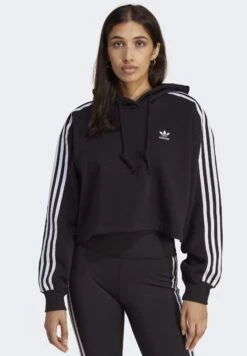 Adidas Originals Classics Crop - Sweatshirt - Black
