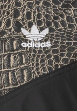 Adidas Originals Track - Veste De Survêtement - Black/Beige -ASOS f6d59b205c8842fe96e985db875b35c6