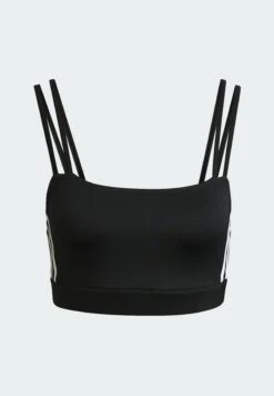 Adidas Originals Bra Originals Adicolor Primegreen Top Fitted - Débardeur - Black -ASOS f6df3b852c7049f8b5a4bc320d09ec9b