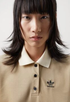 Adidas Originals Adicolor 70S Shirt - Polo - Brown Desert -ASOS f6fc69d39b114e2bb90cdf6a39ecf644