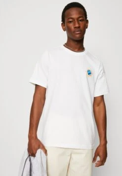 Adidas Originals Tee Unisex - T-Shirt Imprimé - White -ASOS f70c470b3088435d9311155d3ef79bf4