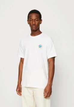 Adidas Originals Tee Unisex - T-Shirt Imprimé - White -ASOS f717961d7da94c839454de05ca86c10b