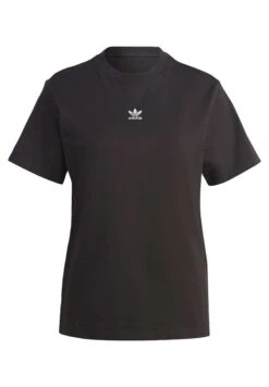 Adidas Originals Essentials Regular Tee - T-Shirt Basique - Black -ASOS f72ae243b3e84812b41f9c0b45cd8a7c