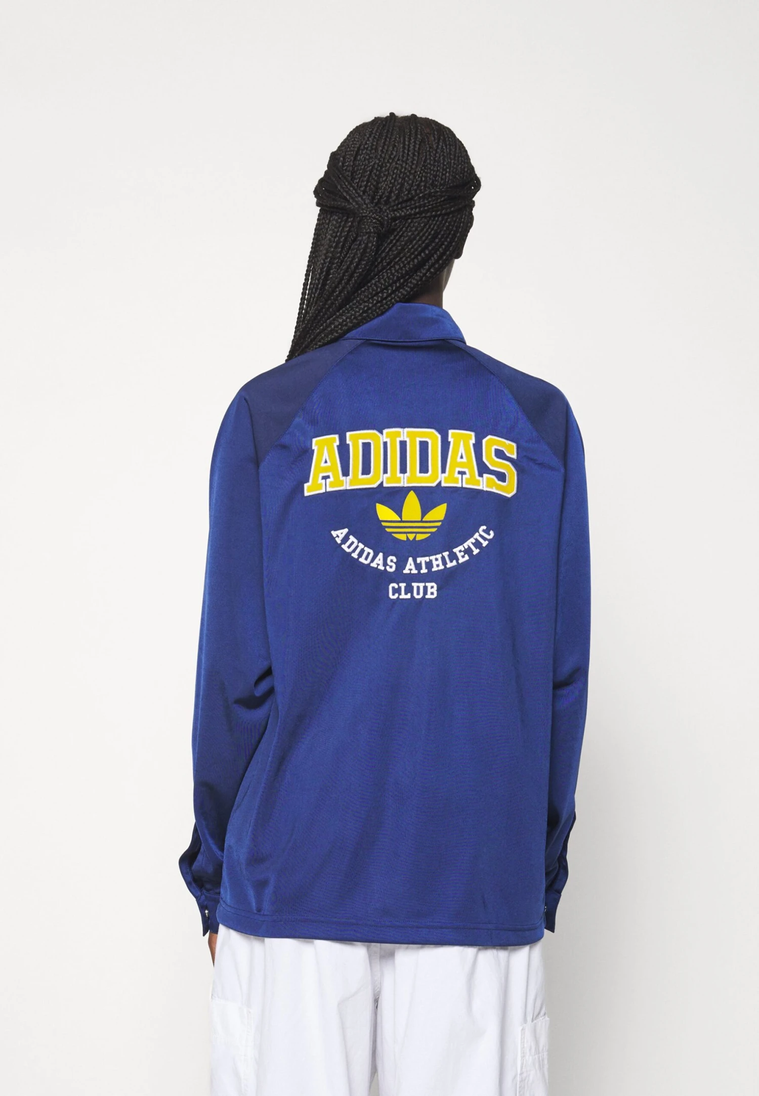 Adidas Originals Track - Veste Légère - Dark Blue 4 Adidas Originals Track - Veste Légère - Dark Blue – Image 4