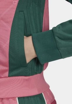 Adidas Originals Track - Veste De Survêtement - Rose Tone/Collegiate Green -ASOS f786d399f0e64dec907ad1ac6b7f627b