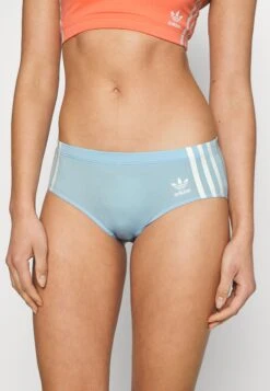 Adidas Originals Hipster 2 Pack - Slip - Light Blue/Coral -ASOS f7c3a0d475ea48feb271decbb151691a