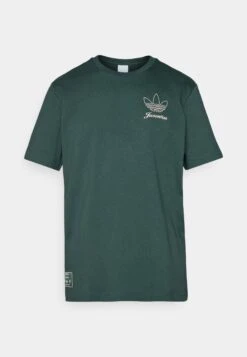 Adidas Originals JUVENTUS TURIN ICON GRAPHIC TEE - Article De Supporter D'équipe De Club - Shadow Green -ASOS f7ccb336c59f4dc8997a38bddbcfc57b