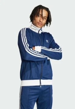 Adidas Originals Sweat Zippé - Night Indigo