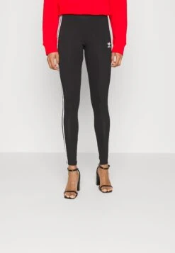 Adidas Originals 3 Stripes Tight - Legging - Black