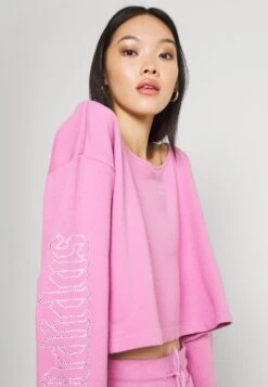 Adidas Originals Slouchy Crew - Sweatshirt - Bliss Orchid -ASOS f8214a842282451d8195782ed8c986ad