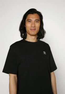 Adidas Originals Trefoil Tee Unisex - T-Shirt Imprimé - Black/White 13 Adidas Originals Trefoil Tee Unisex - T-Shirt Imprimé - Black/White -ASOS f8522b933f144937b3599dd8e83fc6b1