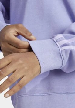 Adidas Originals Sweatshirt - Light Purple -ASOS f886ab07902c4e2583b5bd8fde761dd5