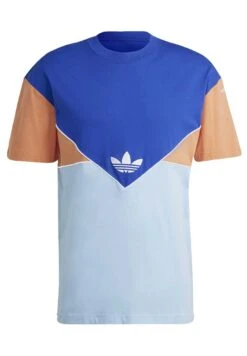 Adidas Originals T-Shirt Imprimé - Semi Lucid Blue/Clear Sky/Hazy Copper -ASOS f887a3a60b11481084a80f0f60b4bd4f