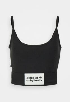 Adidas Originals Towel Bra Top - Débardeur - Black -ASOS f8af536202fb49bfb043964fac4b6d76