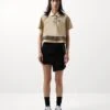 Adidas Originals Adicolor 70S Shirt - Polo - Brown Desert