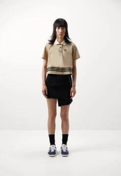 Adidas Originals Adicolor 70S Shirt - Polo - Brown Desert