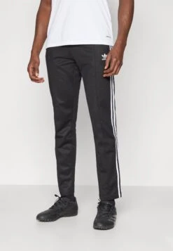 Adidas Originals CLASSIC TP - Pantalon De Survêtement - Black/white