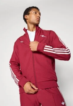 Adidas Originals ARSENAL FC ICON TRACK TOP - Article De Supporter D'équipe De Club - Team Burgundy -ASOS f91d586f3efb48f1b4b1ec25c8ea3c96