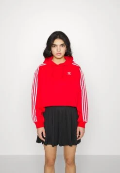 Adidas Originals Sweat À Capuche - Vivid Red