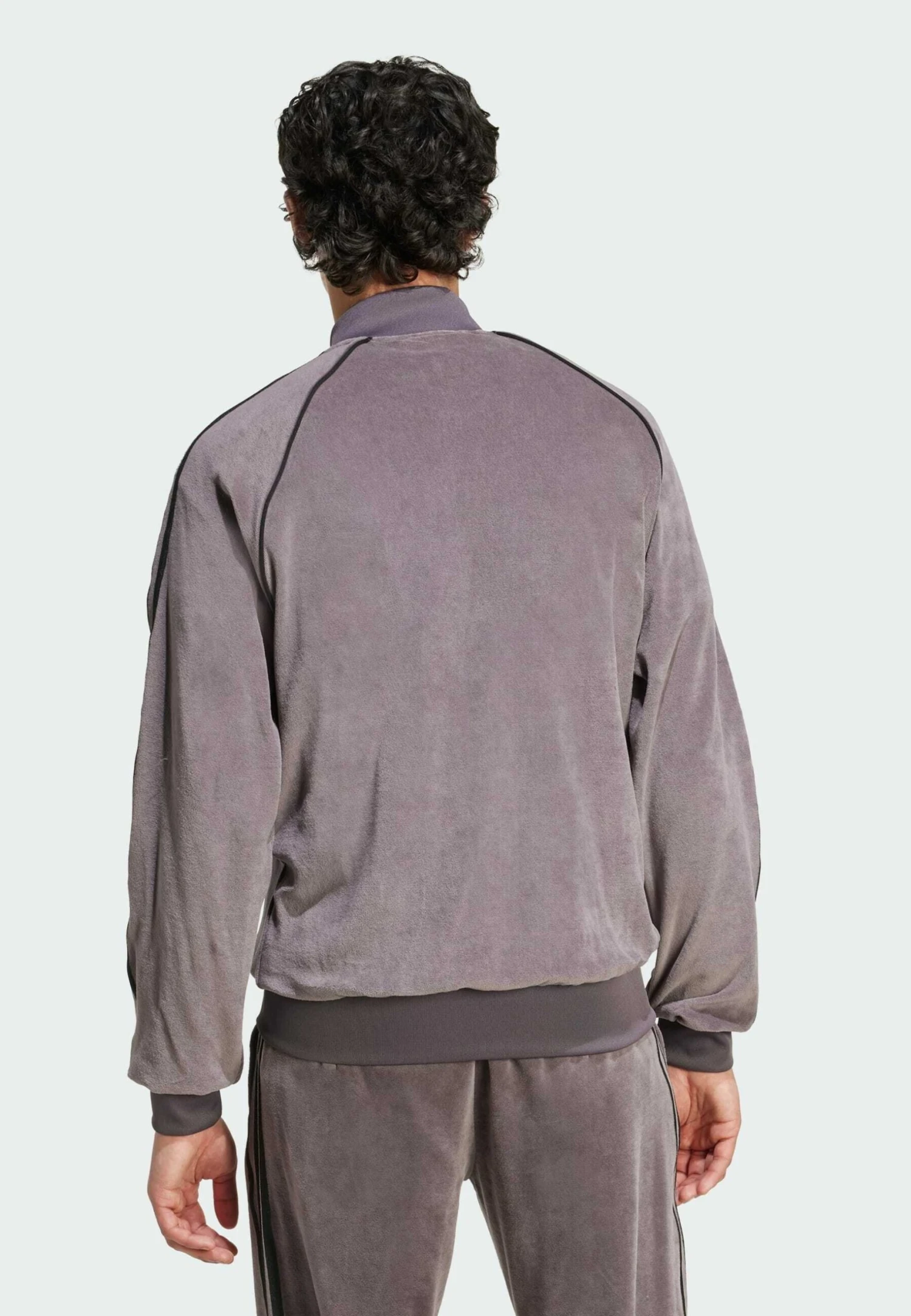 Adidas Originals TRACK - Blouson Bomber - Grey Strata 2 Adidas Originals TRACK - Blouson Bomber - Grey Strata – Image 2