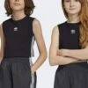 Adidas Originals Crop Junior - Débardeur - Black