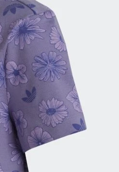 Adidas Originals Set - T-Shirt Imprimé - Lilac -ASOS f97f8a9ad5e242ce822250736e1b2bbc