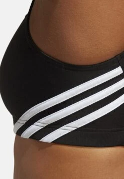 Adidas Originals 3S - Bikini - Black White -ASOS f999c9128b3e46518ef5df97640079bf