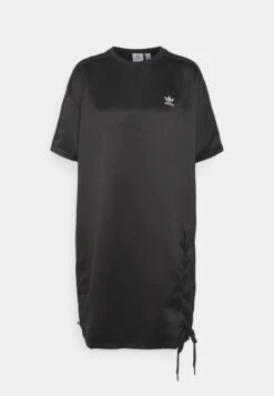 Adidas Originals Tee Dress - Robe De Jour - Black
