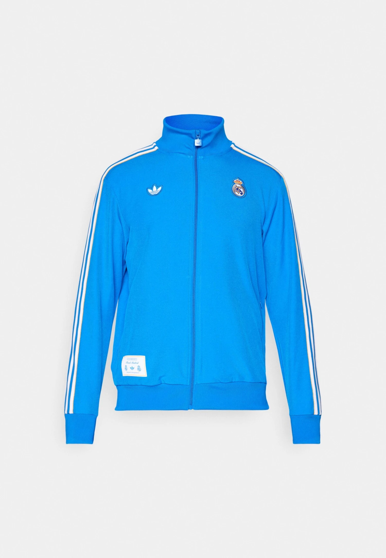 Adidas Originals REAL MADRID ICON TRACK TOP - Article De Supporter D'équipe De Club - Bluebird/white 5 Adidas Originals REAL MADRID ICON TRACK TOP - Article De Supporter D'équipe De Club - Bluebird/white – Image 5