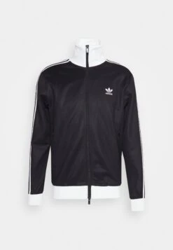 Adidas Originals Sweat Zippé - Cardboard Black 33 Adidas Originals Sweat Zippé - Cardboard Black -ASOS fa35146d9b7b46508ffb94e71c0d73f2 5