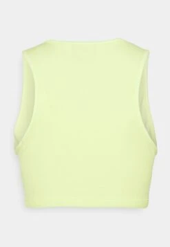 Adidas Originals Adicolor - Débardeur - Pulse Yellow -ASOS fa39ad71644f4a11a0728adf2536d37c