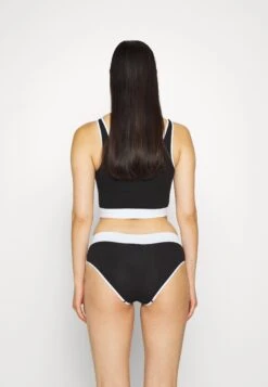 Adidas Originals Hipster 2 Pack - Slip - Black -ASOS fab1fb541de54f18a87a3a20bf7663a4