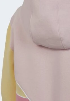 Adidas Originals Sweat À Capuche - Clear Pink Almost Yellow Bliss Pink -ASOS faca338e5ced4ccdb73e710395aa4fb2
